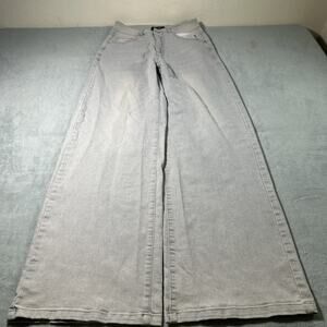 Y2K 2000s Beyond Baggy Jeans 26x31 Stretch Hamilton Wide Loose Bootcut Palazzo